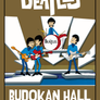 The Beatles Cartoon Concert Tour Poster Art Print Budokan Hall Tokyo 1966