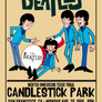 The Beatles Cartoon Concert Tour Poster Art Print Candlestick Park San Francisco 1966