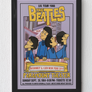 The Beatles Cartoon Concert Tour Poster Art Print Paramount Theater New York 1964